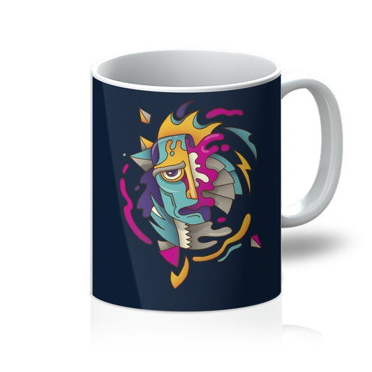 Abstract Monsta Mug - One Color / One Size - Home & Garden - Kitchen Dining & Bar - Dinnerware