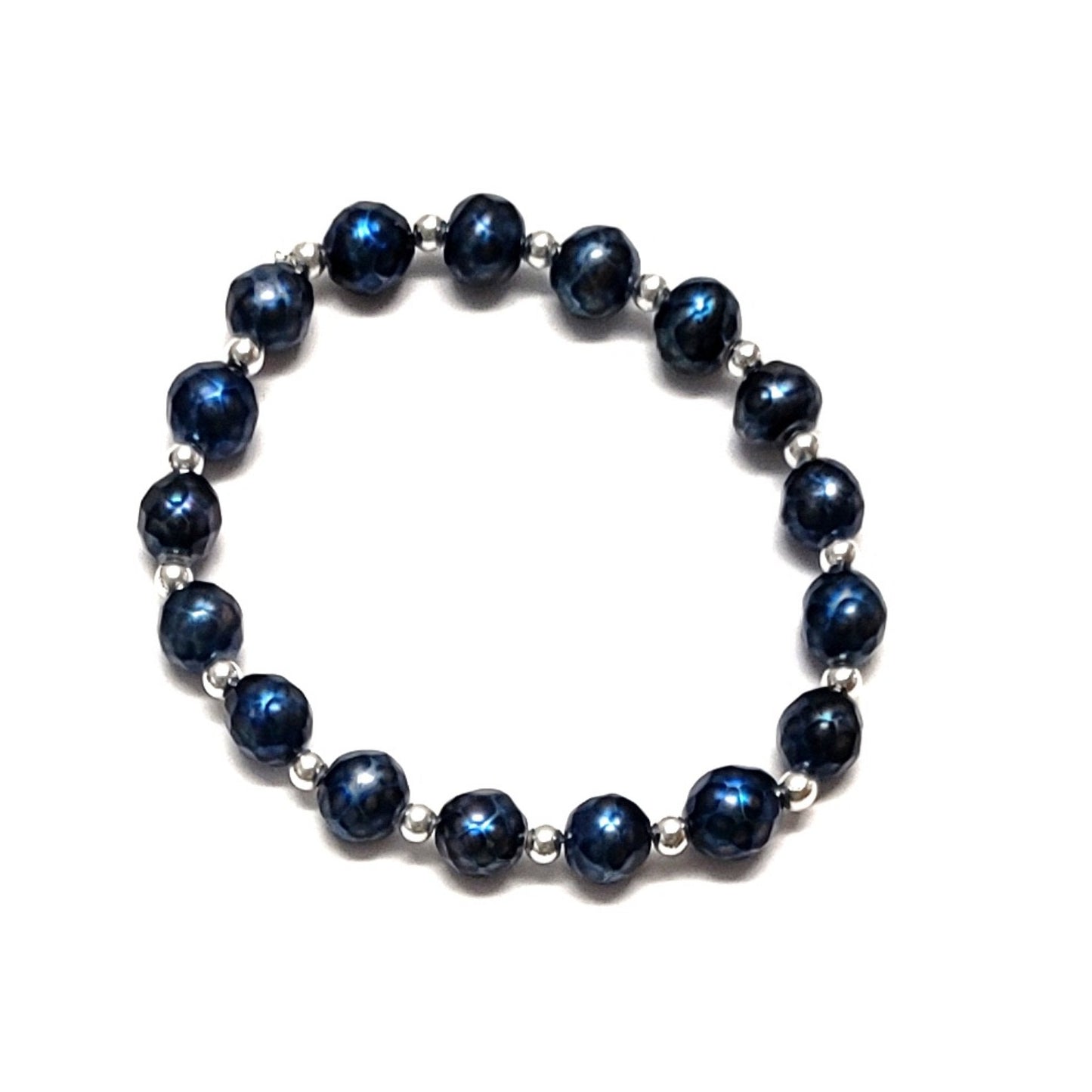 Accent Bracelets - Pearl Silver Plated - Jewelry & Accessories - Bracelets & Bangles