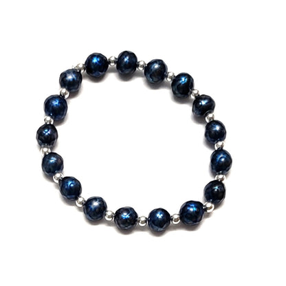 Accent Bracelets - Pearl Silver Plated - Jewelry & Accessories - Bracelets & Bangles