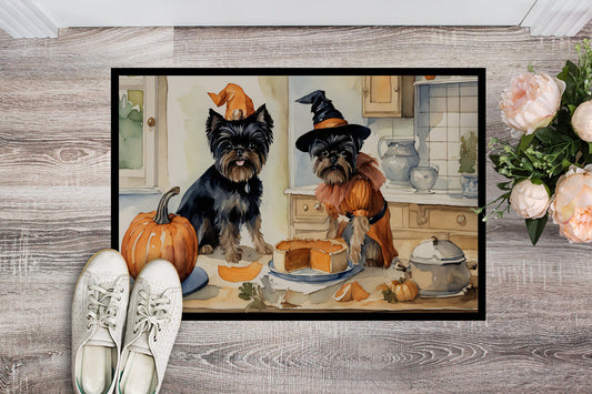 Affenpinscher Fall Kitchen Pumpkins Doormat - One Color / One Size - Home & Garden - Home Textile - Carpets & Rugs