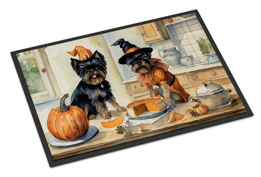 Affenpinscher Fall Kitchen Pumpkins Doormat - One Color / One Size - Home & Garden - Home Textile - Carpets & Rugs