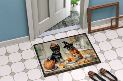 Affenpinscher Fall Kitchen Pumpkins Doormat - One Color / One Size - Home & Garden - Home Textile - Carpets & Rugs