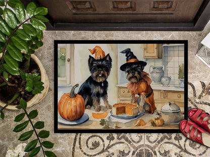 Affenpinscher Fall Kitchen Pumpkins Doormat - One Color / One Size - Home & Garden - Home Textile - Carpets & Rugs
