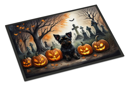 Affenpinscher Spooky Halloween Doormat - One Color / One Size - Home & Garden - Home Textile - Carpets & Rugs