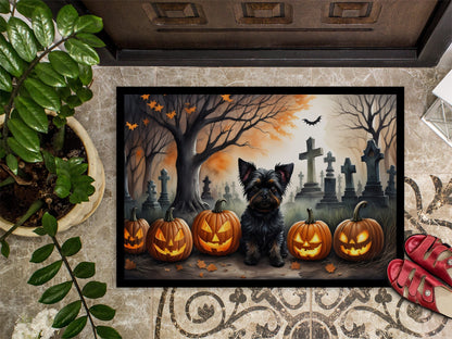 Affenpinscher Spooky Halloween Doormat - One Color / One Size - Home & Garden - Home Textile - Carpets & Rugs