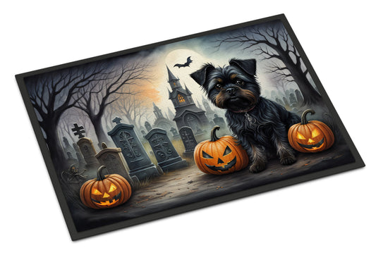 Affenpinscher Spooky Halloween Doormat - One Color / One Size - Home & Garden - Home Textile - Carpets & Rugs