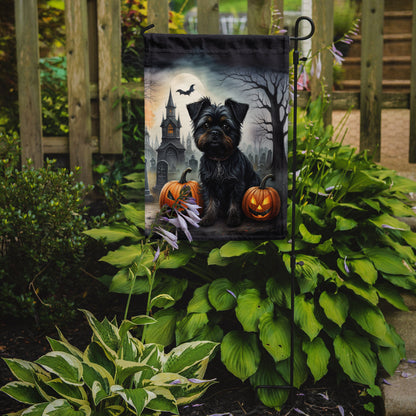Affenpinscher Spooky Halloween Garden Flag - One Color / One Size - Home & Garden - Home Decor - Flags Banners &