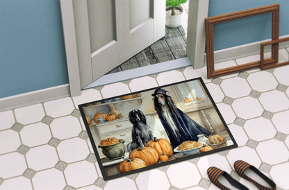 Afghan Hound Fall Kitchen Pumpkins Doormat - One Color / One Size - Home & Garden - Home Textile - Carpets & Rugs
