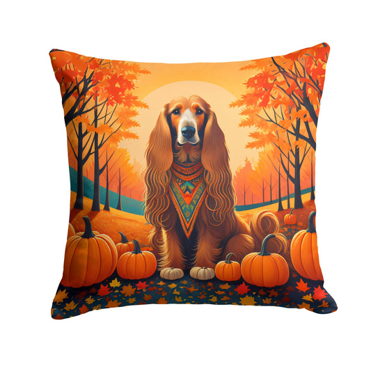 Afghan Hound Fall Throw Pillow - One Color / One Size - Home & Garden - Home Textile - Pillows