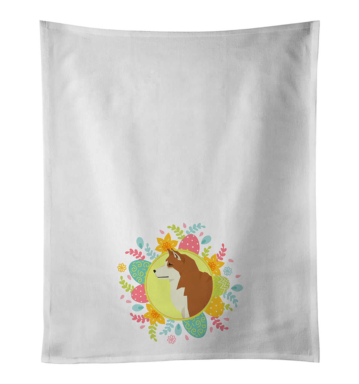Akita Easter Kitchen Towel Set of 2 - One Color / One Size - Home & Garden - Home Textile - Towels
