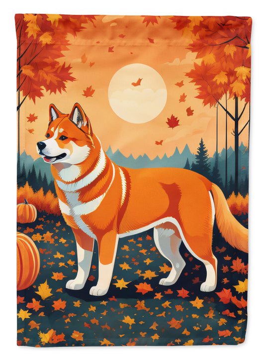 Akita Fall Garden Flag - One Color / One Size - Home & Garden - Home Decor - Flags Banners & Accessories