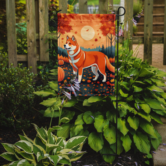 Akita Fall Garden Flag - One Color / One Size - Home & Garden - Home Decor - Flags Banners & Accessories