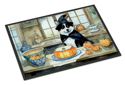 Akita Fall Kitchen Pumpkins Doormat - One Color / One Size - Home & Garden - Home Textile - Carpets & Rugs