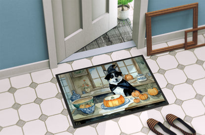 Akita Fall Kitchen Pumpkins Doormat - One Color / One Size - Home & Garden - Home Textile - Carpets & Rugs