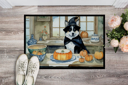 Akita Fall Kitchen Pumpkins Doormat - One Color / One Size - Home & Garden - Home Textile - Carpets & Rugs
