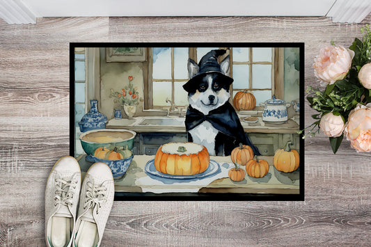 Akita Fall Kitchen Pumpkins Doormat - One Color / One Size - Home & Garden - Home Textile - Carpets & Rugs