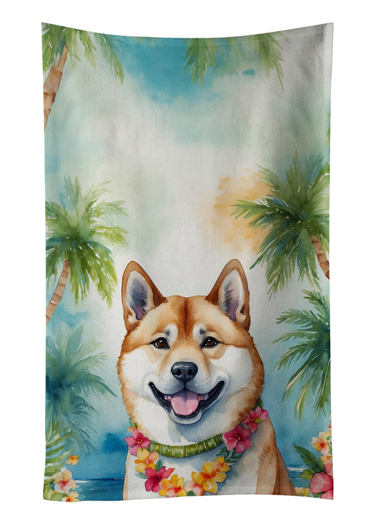 Akita Luau Kitchen Towel - One Color / One Size - Home & Garden - Home Textile - Towels