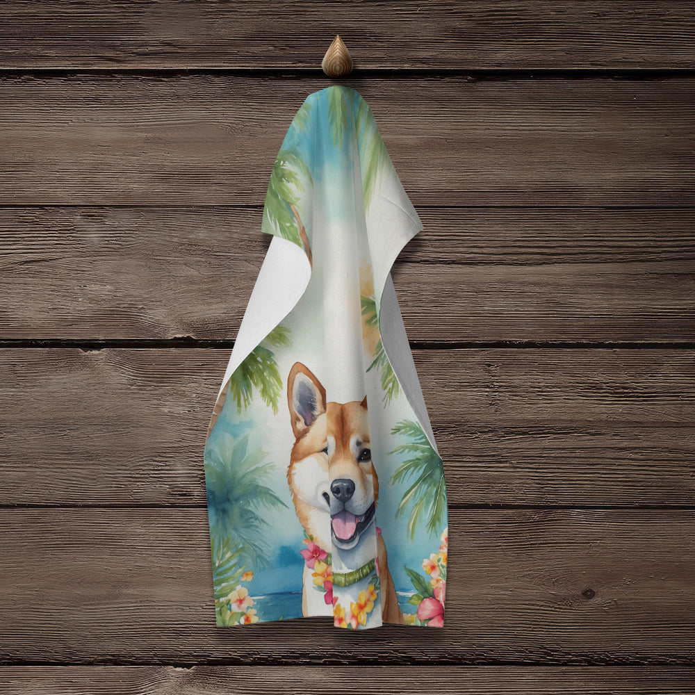 Akita Luau Kitchen Towel - One Color / One Size - Home & Garden - Home Textile - Towels