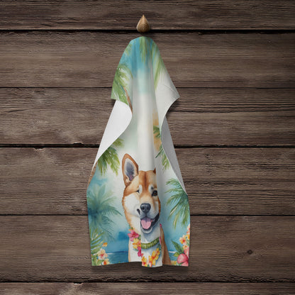 Akita Luau Kitchen Towel - One Color / One Size - Home & Garden - Home Textile - Towels