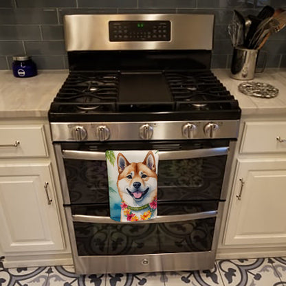 Akita Luau Kitchen Towel - One Color / One Size - Home & Garden - Home Textile - Towels