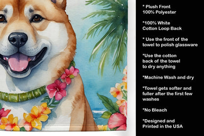 Akita Luau Kitchen Towel - One Color / One Size - Home & Garden - Home Textile - Towels