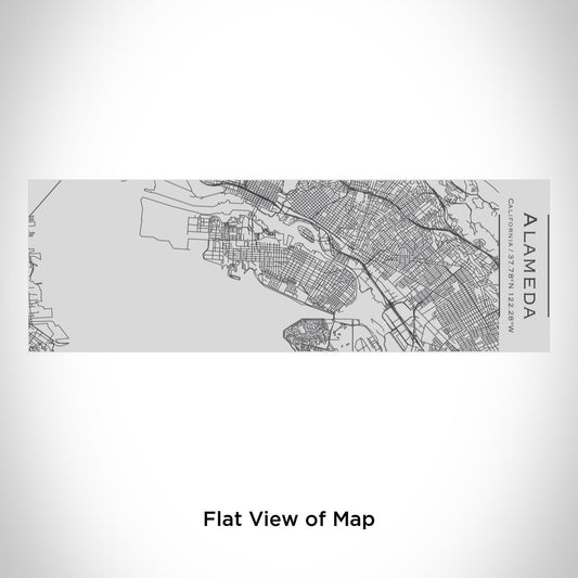 Alameda - California Map Insulated Cup - Drinkware