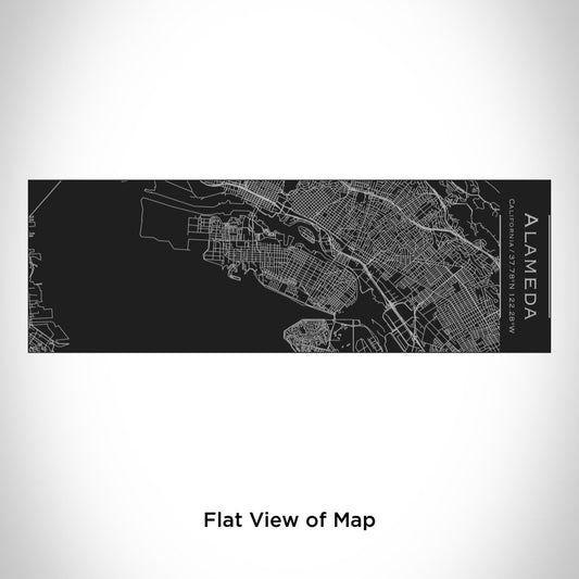 Alameda - California Map Insulated Cup in Matte Black - Drinkware