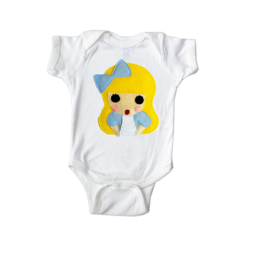 Alice - Alice’s Adventure in Wonderland - Infant Bodysuit - Kids & Babies - Mother & Kids - Boys’ Clothing