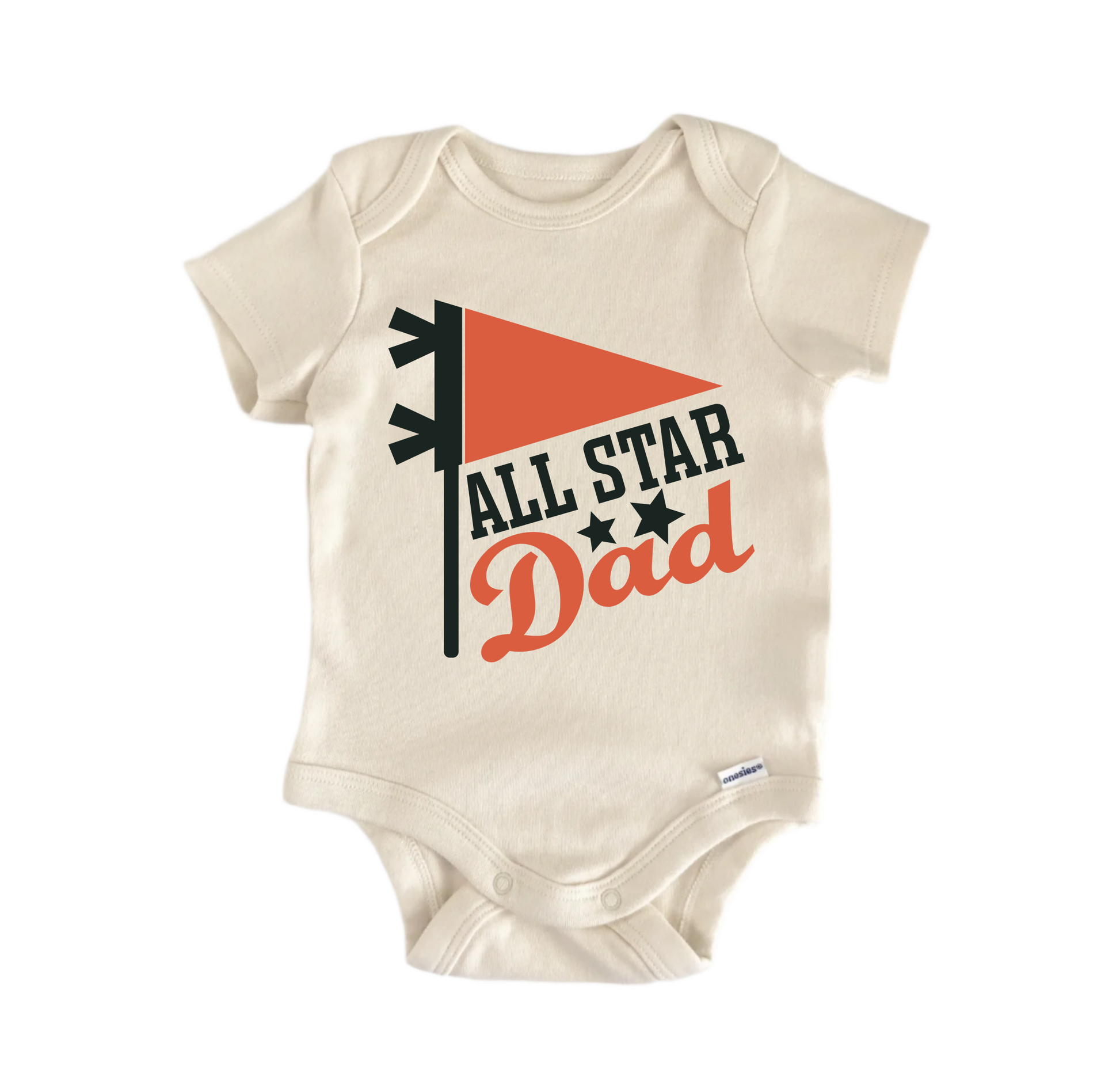 All Star Dad Father’s Day - Baby Boy Girl Clothes Infant Bodysuit Funny Cute - Kids & Babies - Mother & Kids - Boys’