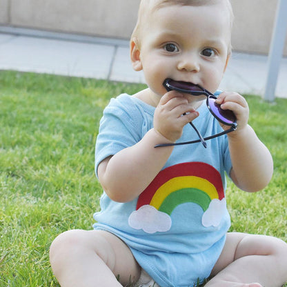 Aloha Rainbow - Infant Bodysuit - Kids & Babies - Mother & Kids - Boys’ Baby Clothing - Bodysuits & One-Pieces