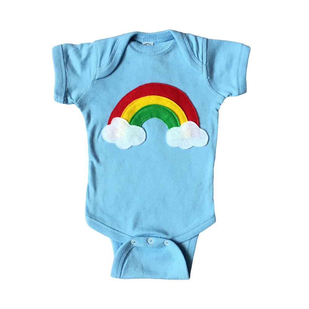 Aloha Rainbow - Infant Bodysuit - Kids & Babies - Mother & Kids - Boys’ Baby Clothing - Bodysuits & One-Pieces