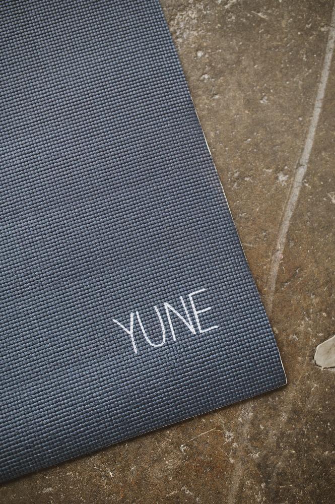 Alpha Lightweight Yoga Mat – 6mm Eco-Friendly Non-Slip & Travel-Ready Yune Yoga - One Color / One Size - Sports &