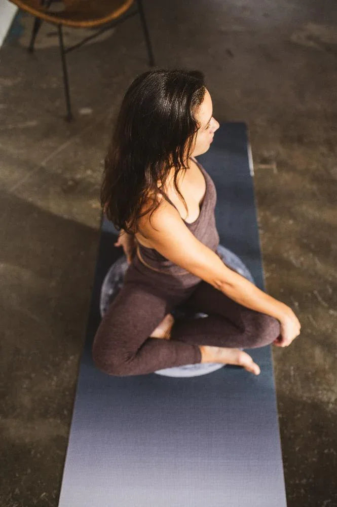 Alpha Lightweight Yoga Mat – 6mm Eco-Friendly Non-Slip & Travel-Ready Yune Yoga - One Color / One Size - Sports &