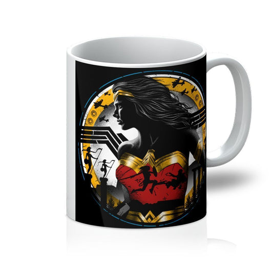 Amazon Girl Mug - One Color / One Size - Home & Garden - Kitchen Dining & Bar - Dinnerware