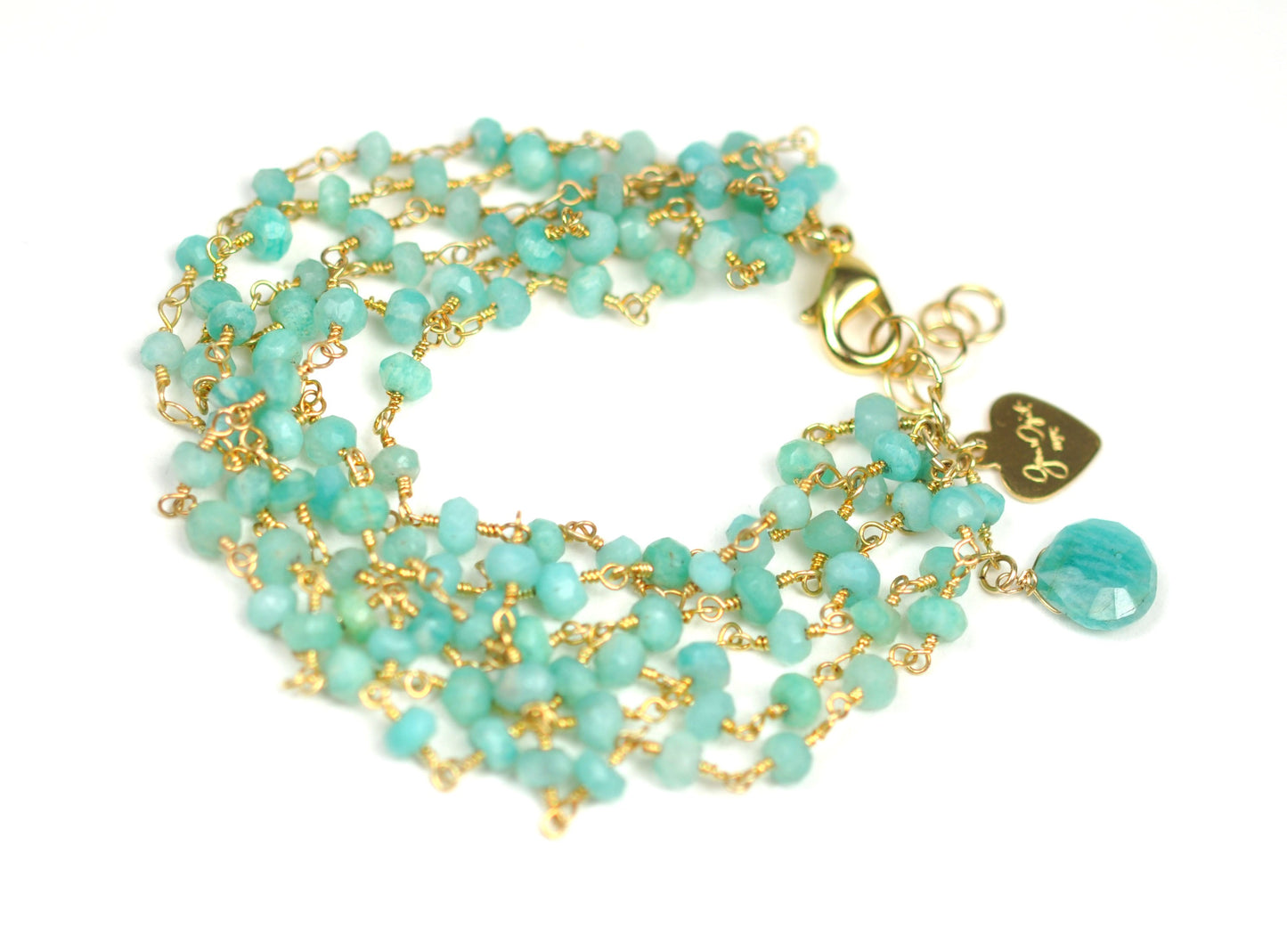 Amazonite Bracelet - One Color / One Size - Jewelry & Accessories - Bracelets & Bangles