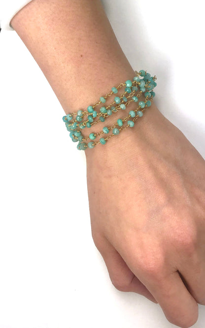 Amazonite Bracelet - One Color / One Size - Jewelry & Accessories - Bracelets & Bangles