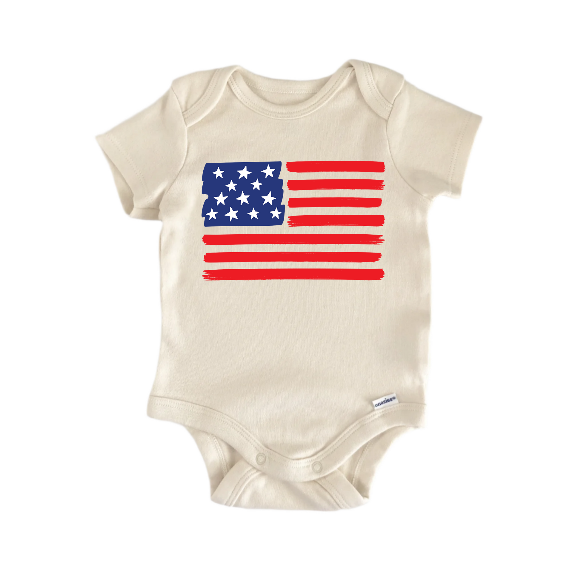 America Flag Patriotic July 4th Patriotic - Baby Boy Girl Clothes Bodysuit - Kids & Babies - Mother & Kids - Boys’ Baby