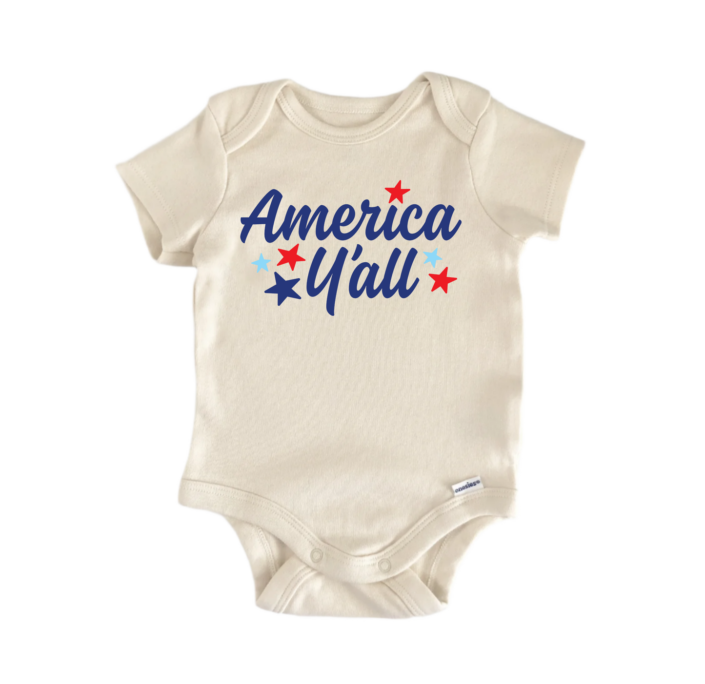 America U All July 4th Patriotic - Baby Boy Girl Clothes Bodysuit - Kids & Babies - Mother & Kids - Boys’ Baby Clothing