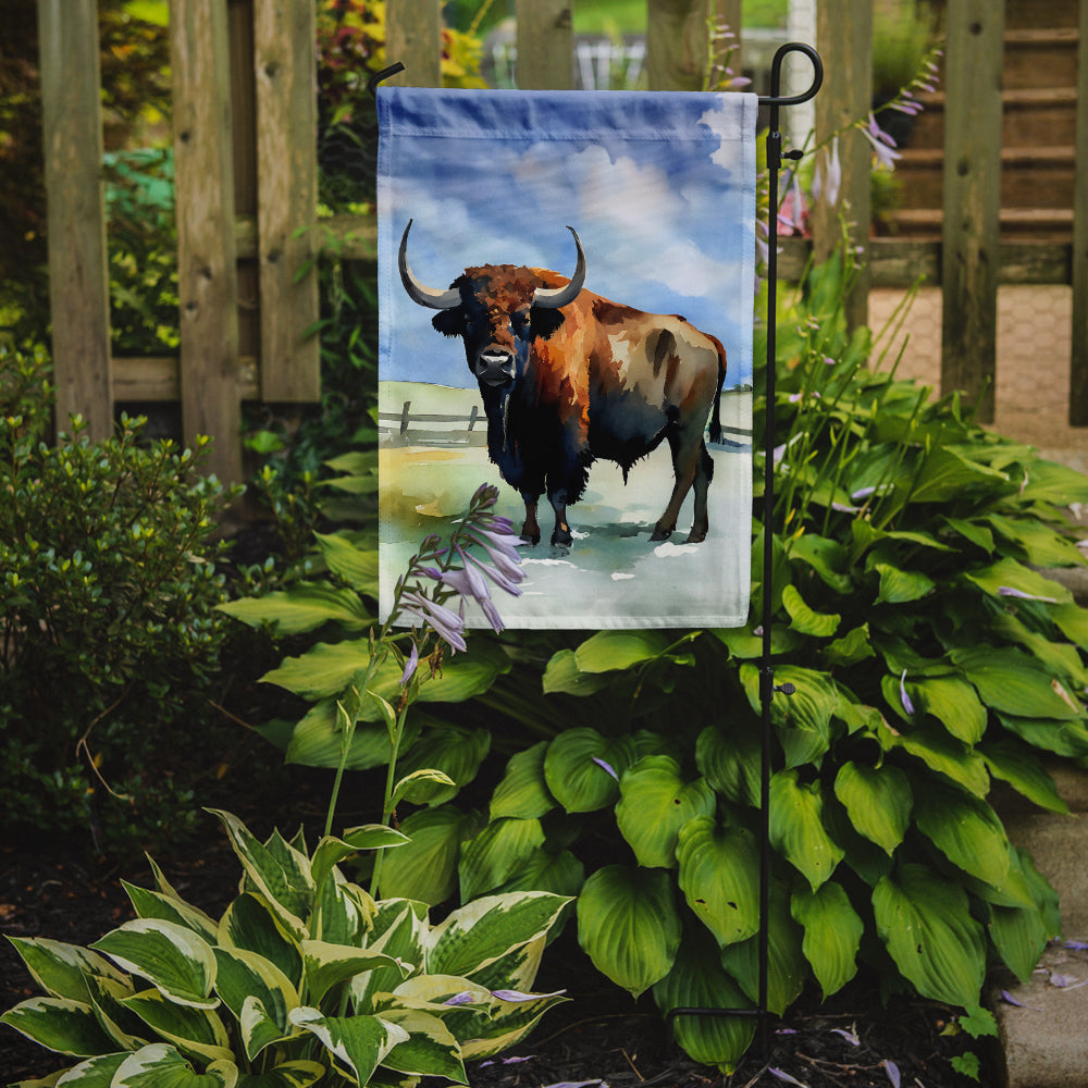 American Bison Garden Flag - One Color / One Size - Home & Garden - Home Decor - Flags Banners & Accessories