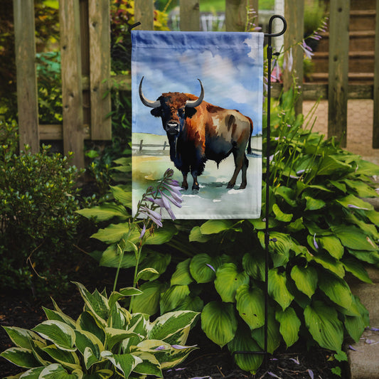 American Bison Garden Flag - One Color / One Size - Home & Garden - Home Decor - Flags Banners & Accessories