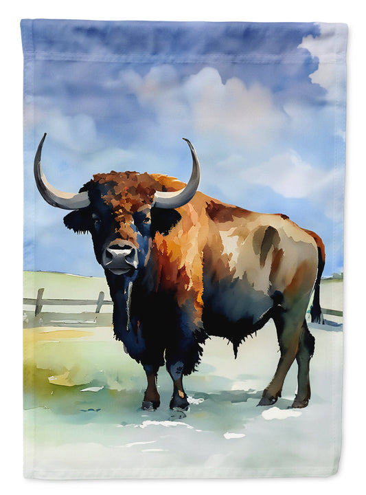 American Bison Garden Flag - One Color / One Size - Home & Garden - Home Decor - Flags Banners & Accessories
