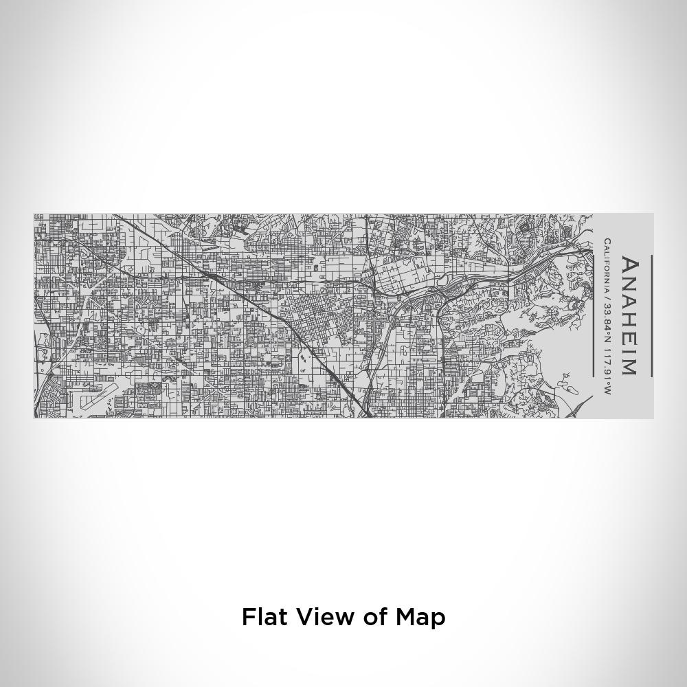 Anaheim - California Map Insulated Cup - Drinkware