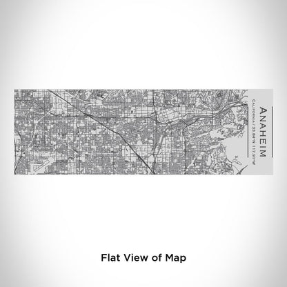 Anaheim - California Map Insulated Cup - Drinkware