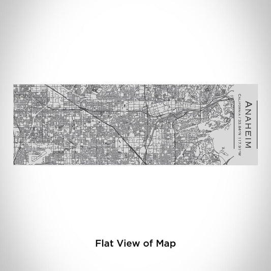 Anaheim - California Map Insulated Cup - Drinkware