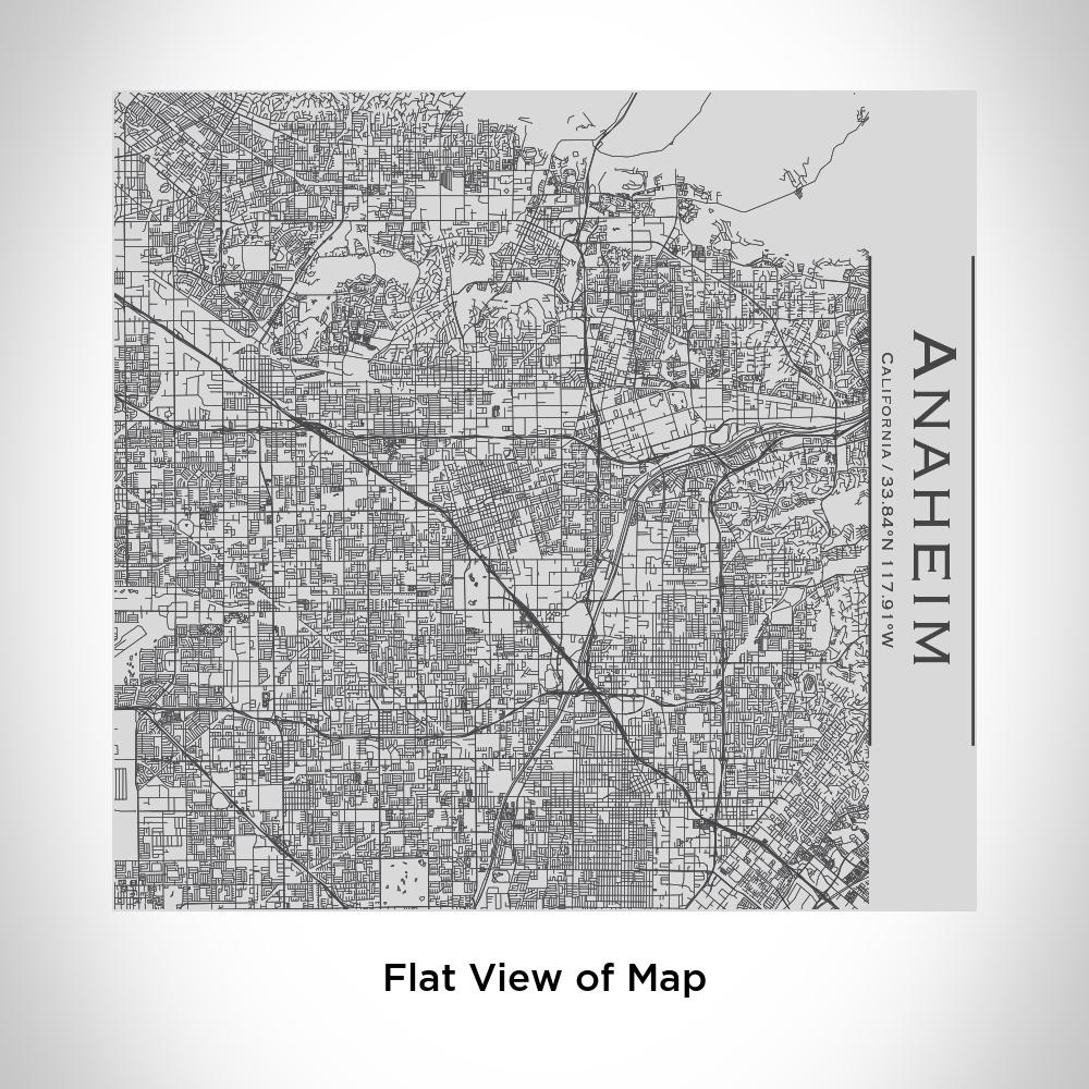 Anaheim - California Map Tumbler - Drinkware