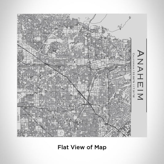 Anaheim - California Map Tumbler - Drinkware