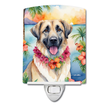 Anatolian Shepherd Luau Ceramic Night Light - One Color / One Size - Home & Garden - Home Improvement - Lights &