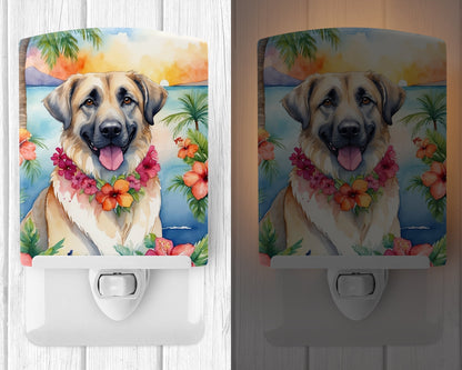 Anatolian Shepherd Luau Ceramic Night Light - One Color / One Size - Home & Garden - Home Improvement - Lights &