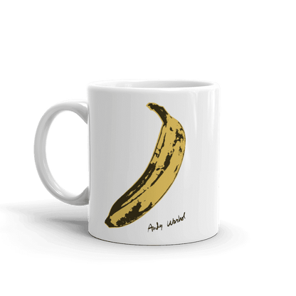 Andy Warhol’s Banana 1967 Pop Art Mug - 11oz (325mL) - Home & Garden - Kitchen Dining & Bar - Coffeeware