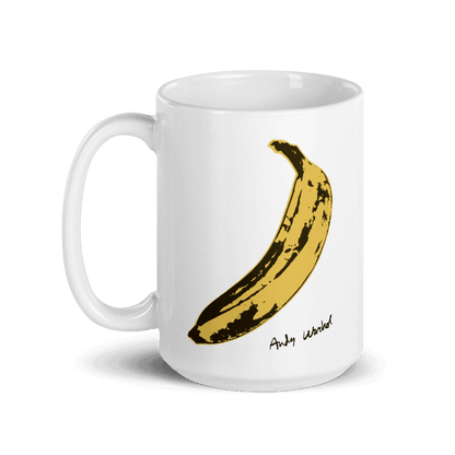 Andy Warhol’s Banana 1967 Pop Art Mug - 15oz (444mL) - Home & Garden - Kitchen Dining & Bar - Coffeeware